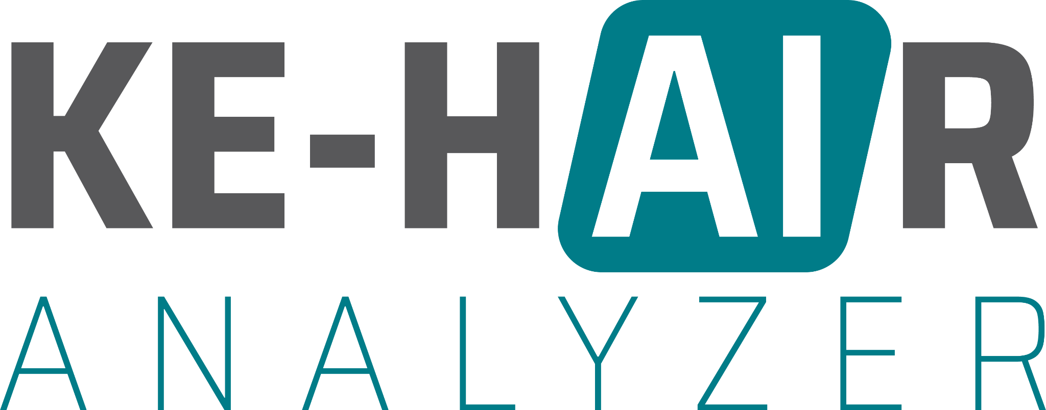 KE-Hair Analyzer logo
